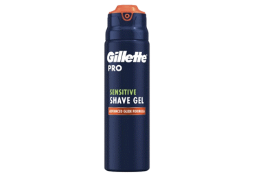 Skūš.želeja GILLETTE Pro Sensitive 200ml