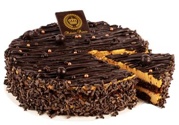 Torte Melnais princis MEISTARA MARKA 1kg - 3