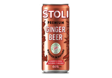 Dzēriens STOLI Ginger Beer bezalkoholiskais 0,25L D