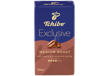 Malta kafija TCHIBO Exclusive Medium Roast 500g