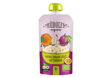 Putra RŪDOLFS BIO auzu-mango 6+ 110g