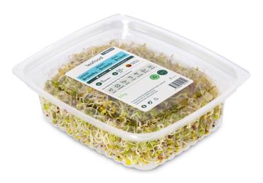 Mikrozaļumi Brokoļu asni LEAFOOD