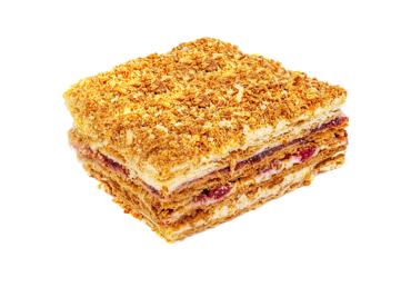 Kūka Napoleons ar avenēm MEISTARA MARKA 400g - 2