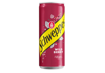 Gāzēts dzēriens SCHWEPPES Wild Berry 0,33L D