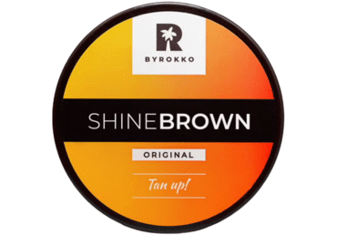 Ķermeņa krēms BYROKKO Shine Brown Original 200ml