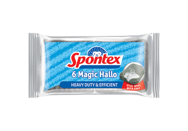 Švammes ar ziepēm SPONTEX Hallo 6gab.