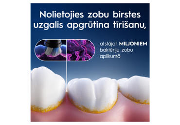 Elektriskās zobu birstes uzgaļi ORAL-B iO White 4gab. - 2