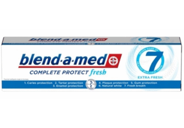 Zobu pasta BAM Compl.Protect Fresh 75ml