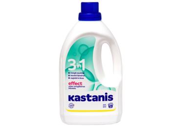 Veļas mazgāšanas līdzekis KASTANIS Effect 22 m.r. 900ml