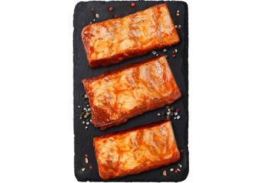 Cūkgaļas ribiņas marinētas kg