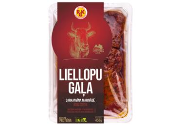 Liellopa gaļa sarkanvīna marinādē RGK 450g