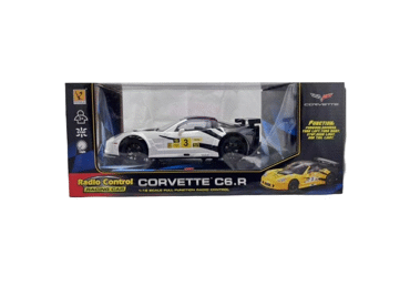 Radiovadāms rotaļu auto CORVETTE 1:18 - 1