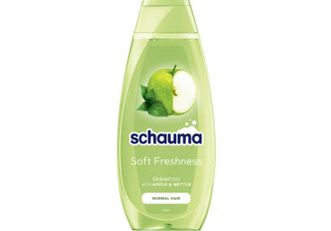 Šampūns SCHAUMA Apple&Nettle 400ml