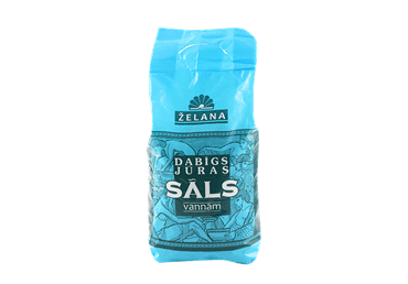 Vannas sāls JŪRAS dabiska 1kg