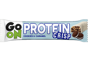 Proteīna batoniņš GO ON ar cepumiem un karameli 50g