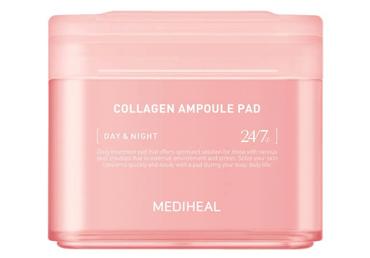 Sejas tonizējošie spilventiņi MEDIHEAL Collagen 100gb. - 2