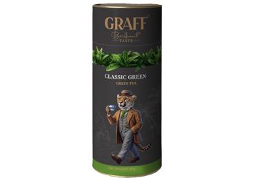 Zaļā tēja GRAFF Green Classic 80g
