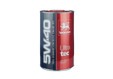 Sintētiskā eļļa WOLVER ULTRATEC 5W-40 1L