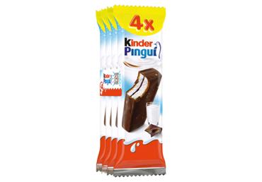 Biskvīta batoniņi KINDER Pingui 4x30g
