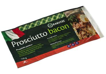 Bekons šķēlēs Prosciutto RAKVERE 140g - 1