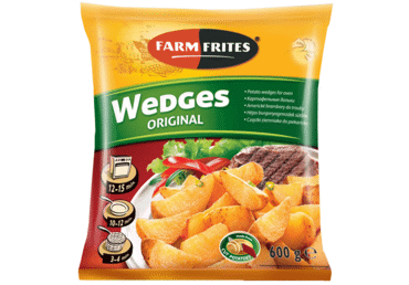 Kartupeļu daiviņas ar mizu FARM FRITES 600g