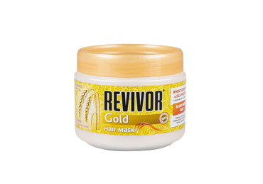 Matu maska REVIVOR GOLD 500ml