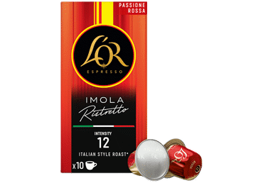 Kafijas kapsulas L'OR Imola 10x5,2g