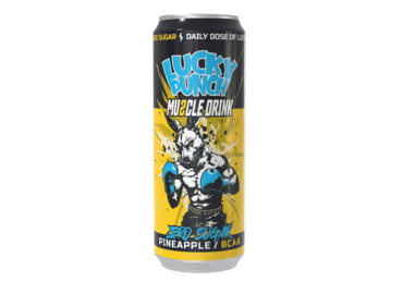 Gāzēts dzēriens LUCKY PUNCH BCAA Zero 0,33L D
