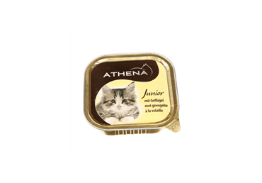 Konservēta kaķu barība ATHENA JUNIOR 100g - 2
