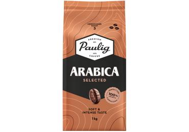 Kafijas pupiņas PAULIG Arabica Selected 1kg