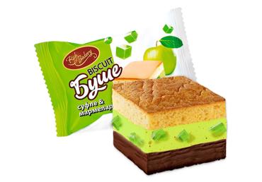 Biskvītu asorti Bushe sver. - 2