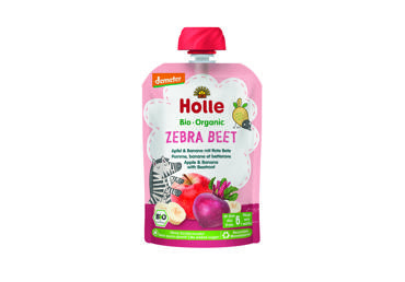 BIO biezenis Zebra Beet augļu-dārzeņu HOLLE100g