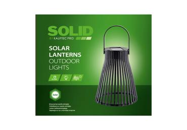 Saules laternas āra apgaismojums SOLID - 1