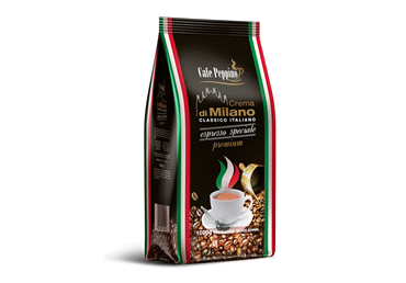 Kafijas pupiņas Cafe Peppino Crema di Milano 1kg