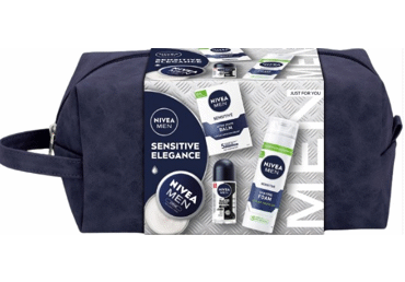 Komplekts NIVEA Men Sensitive ķermeņa kopšanai