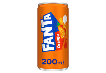 Gāzēts dzēriens FANTA 0,2L skD