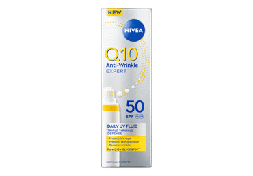Sejas fluīds NIVEA Q10 Expert SPF50 40ml