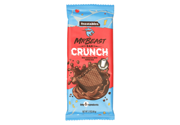 Piena šokolāde Milk Crunch MR BEAST 60g - 2
