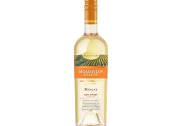 Vīns MOLDAVIAN VALLEY Muscat 12,5% 0,75L