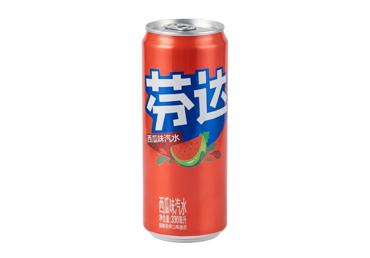 Gāzēts dzēriens FANTA Watermelon 0,33L D