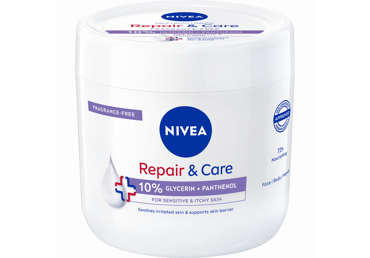 Ķerm.kr.NIVEA Repair&Care jut.ādai 400ml
