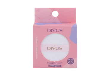Kosmētikas sūklīši DIVUS 2gab.