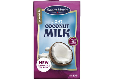 Kokosriekstu dzēriens SANTA MARIA liesais 250ml