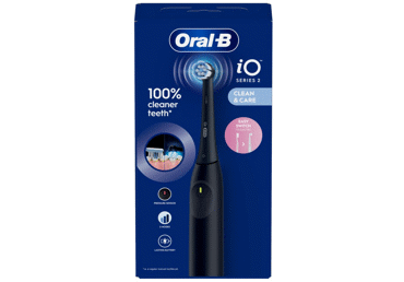Elektriskā zobu birste ORAL-B iO2 Night Black - 1