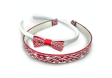 Matu stīpa ar Lielvārdes rakstu