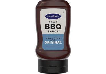 BBQ mērce oriģināla SANTA MARIA 330g