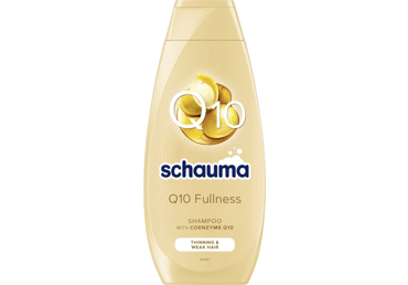 Šampūns SCHAUMA Q10 400ml