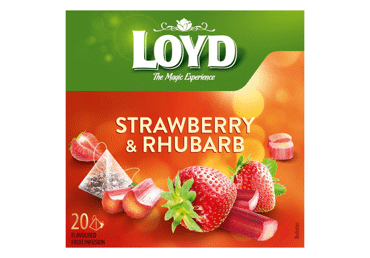Tēja LOYD ar zemeņu-rabarberu garšu 20x2g - 2