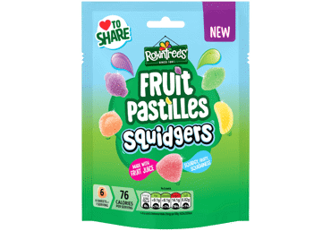Želejkonfektes Squidgers ROWNTREES 120g