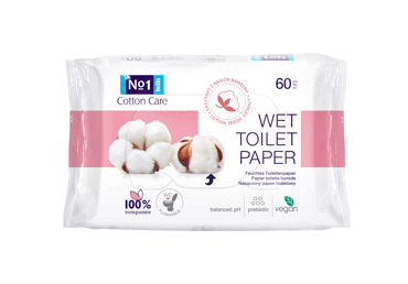 Mitrais tualetes papīrs BELLA N1 60gab.